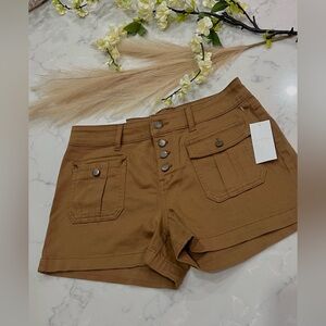 Jessica Simpson Tan Women's Cargo Shorts